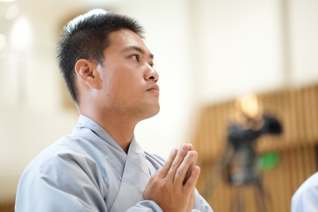 The Ordination Ceremony on Oct. 24th, Year of the Dragon