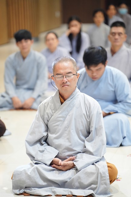 The Ordination Ceremony on Oct. 24th, Year of the Dragon