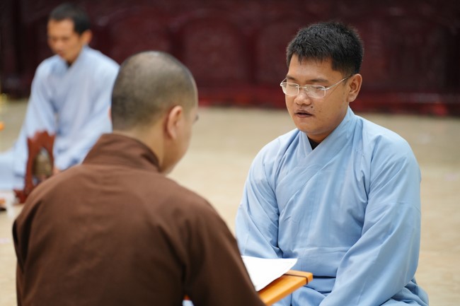 The Ordination Ceremony on Oct. 24th, Year of the Dragon