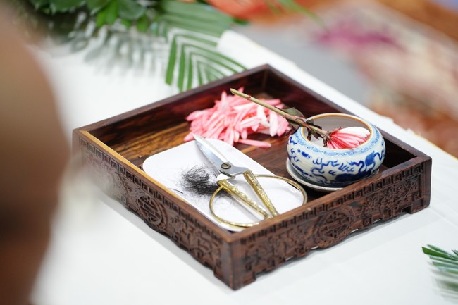 The Ordination Ceremony on Oct. 24th, Year of the Dragon