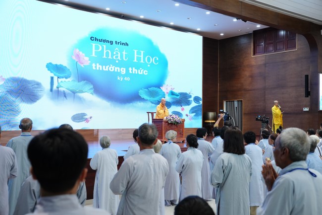 Chương trình Phật Học Thường Thức – kỳ 40