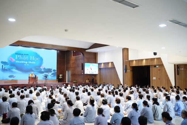 Chương trình Phật Học Thường Thức – kỳ 40