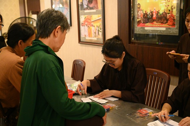 Entering into the 104th Seven-Day Retreat