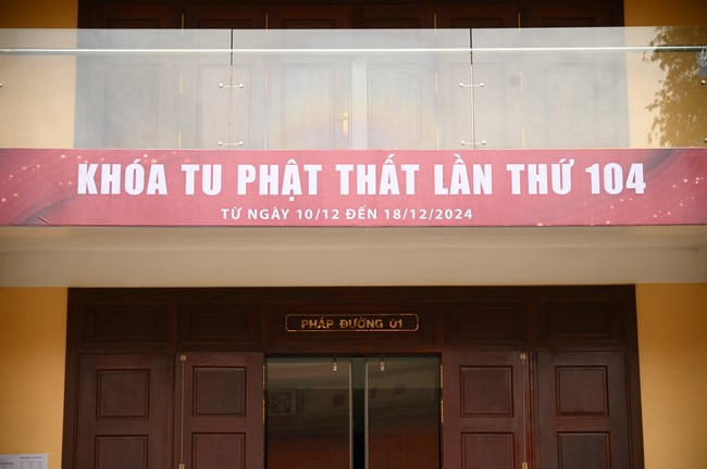 Entering into the 104th Seven-Day Retreat