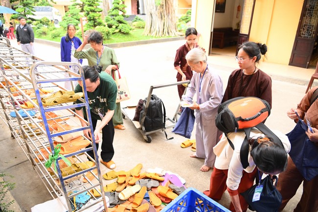 Entering into the 104th Seven-Day Retreat