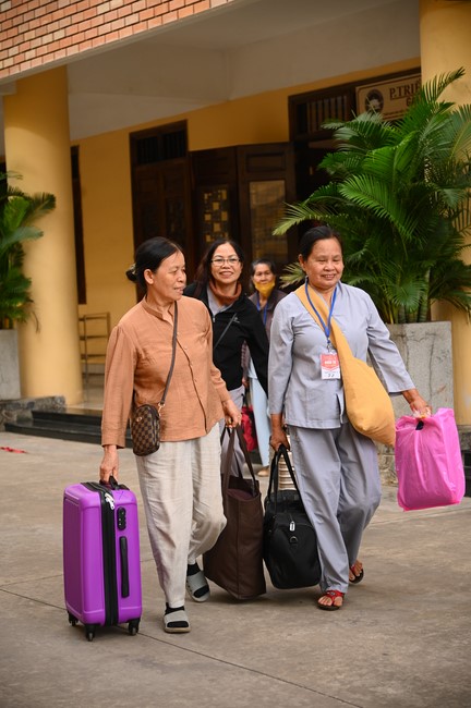 Entering into the 104th Seven-Day Retreat