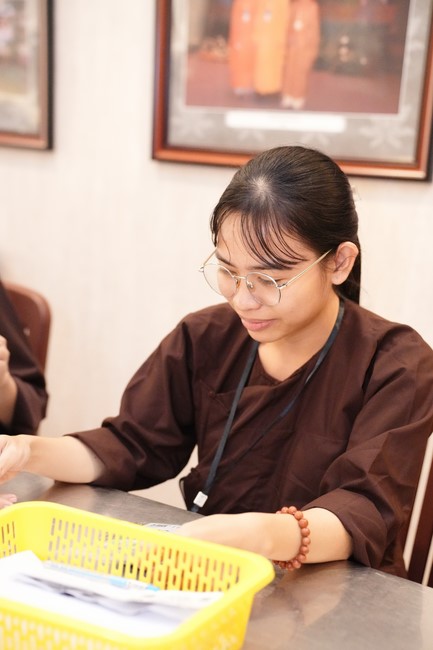 Entering into the 104th Seven-Day Retreat