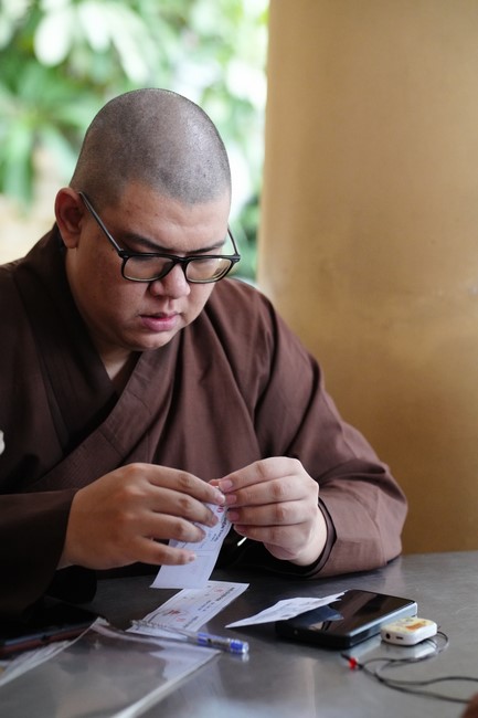 Entering into the 104th Seven-Day Retreat