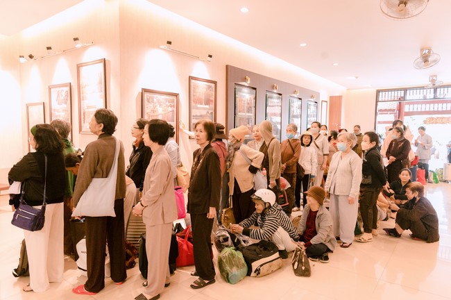 Entering into the 104th Seven-Day Retreat