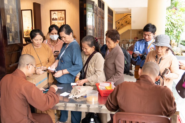 Entering into the 104th Seven-Day Retreat