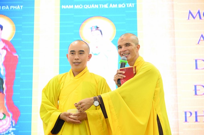 Opening the 104th Seven-Day Retreat