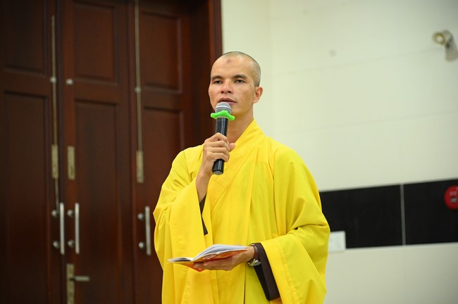 Opening the 104th Seven-Day Retreat