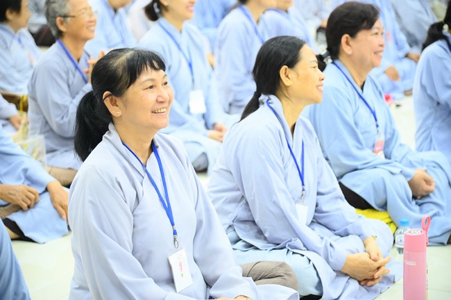 Opening the 104th Seven-Day Retreat