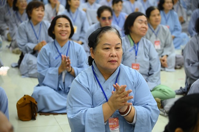 Opening the 104th Seven-Day Retreat