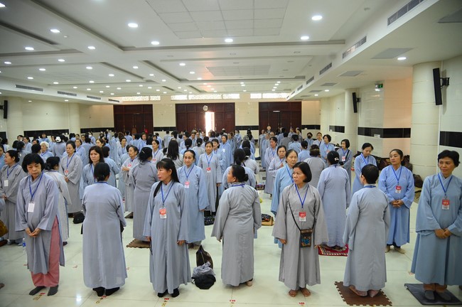 Opening the 104th Seven-Day Retreat