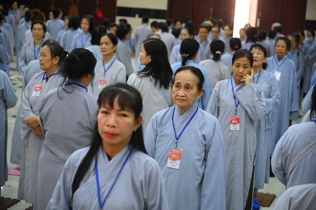 Opening the 104th Seven-Day Retreat