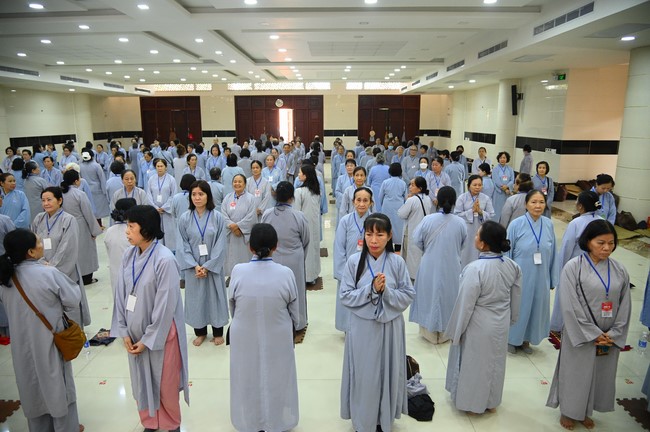 Opening the 104th Seven-Day Retreat