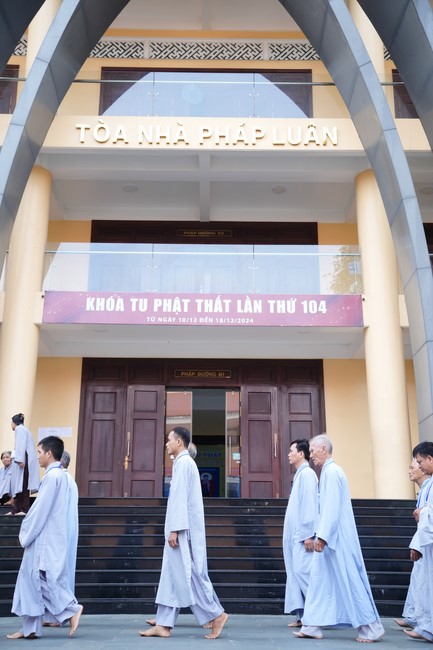 Opening the 104th Seven-Day Retreat