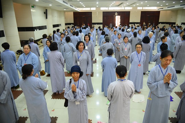 Opening the 104th Seven-Day Retreat