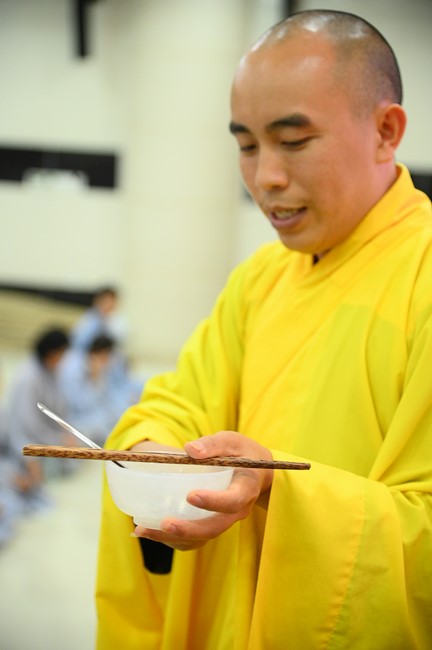 Opening the 104th Seven-Day Retreat