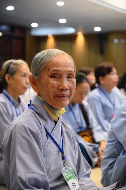 Opening the 104th Seven-Day Retreat