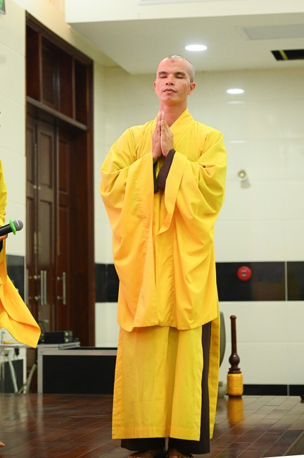 Opening the 104th Seven-Day Retreat