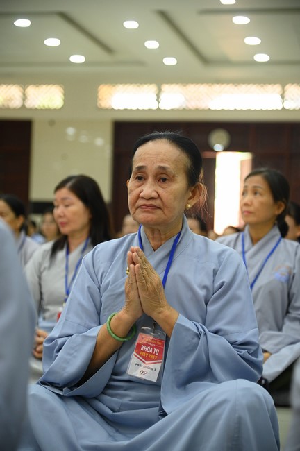 Opening the 104th Seven-Day Retreat