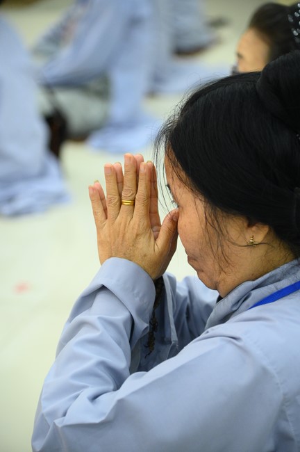 Opening the 104th Seven-Day Retreat