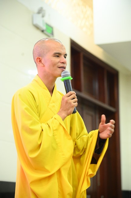 Opening the 104th Seven-Day Retreat