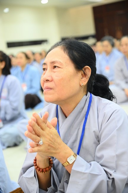 Opening the 104th Seven-Day Retreat