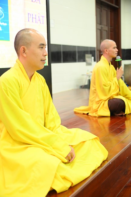 Opening the 104th Seven-Day Retreat