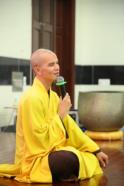 Opening the 104th Seven-Day Retreat