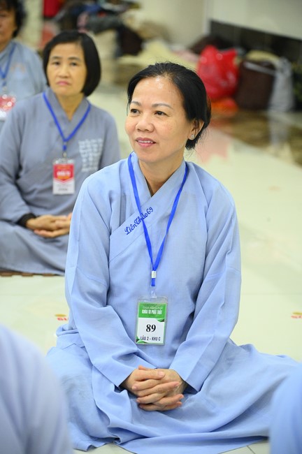 Opening the 104th Seven-Day Retreat