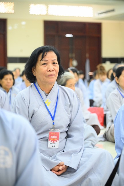 Opening the 104th Seven-Day Retreat