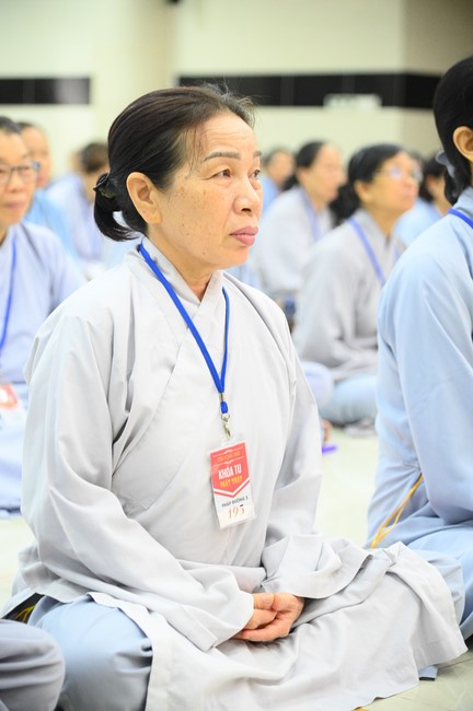 Opening the 104th Seven-Day Retreat