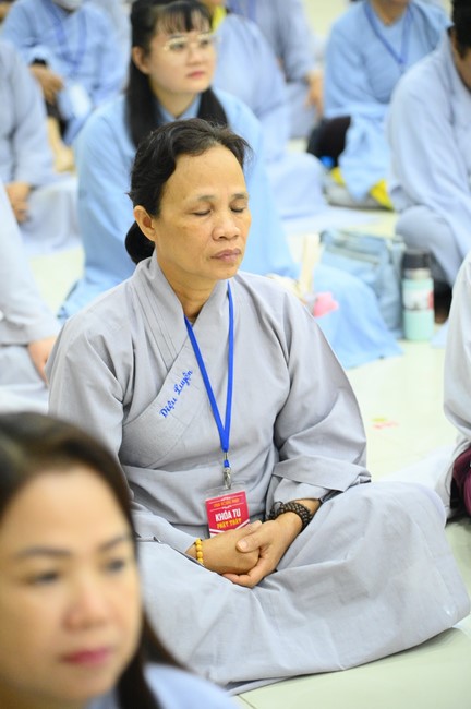 Opening the 104th Seven-Day Retreat