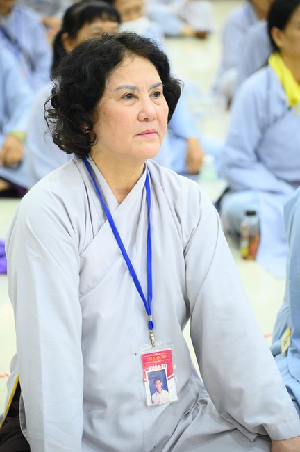 Opening the 104th Seven-Day Retreat