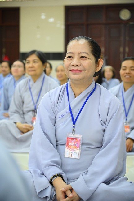 Opening the 104th Seven-Day Retreat