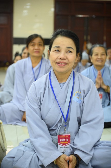 Opening the 104th Seven-Day Retreat