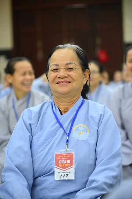 Opening the 104th Seven-Day Retreat