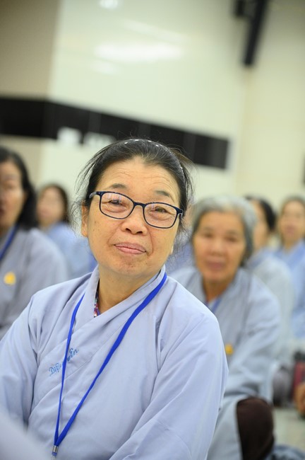 Opening the 104th Seven-Day Retreat