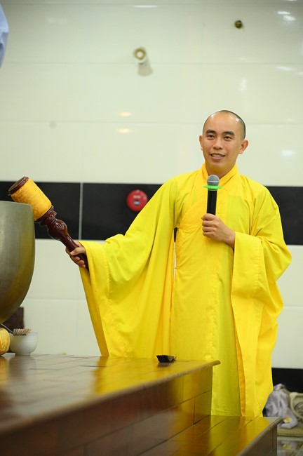 Opening the 104th Seven-Day Retreat