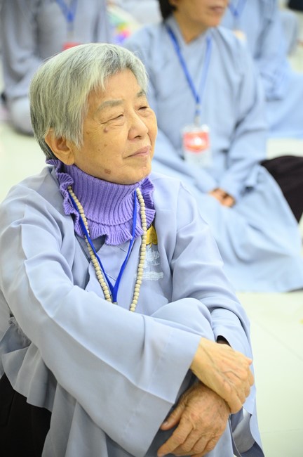 Opening the 104th Seven-Day Retreat