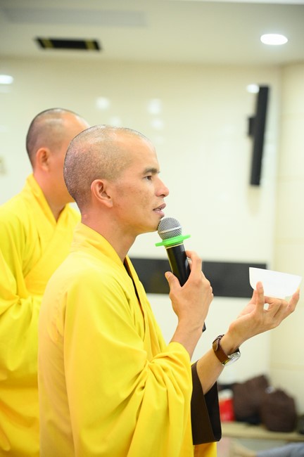 Opening the 104th Seven-Day Retreat