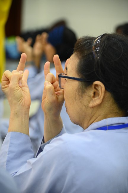 Opening the 104th Seven-Day Retreat