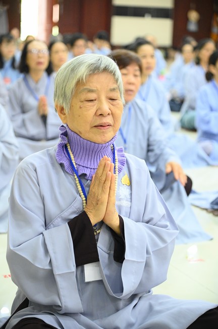 Opening the 104th Seven-Day Retreat