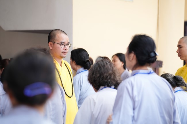 Opening the 104th Seven-Day Retreat