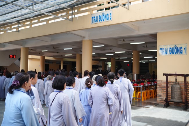 Opening the 104th Seven-Day Retreat