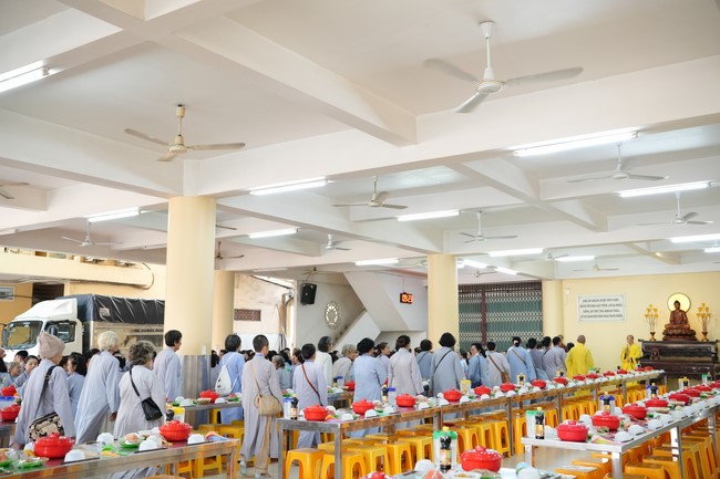 Opening the 104th Seven-Day Retreat