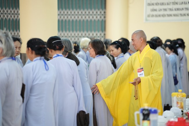 Opening the 104th Seven-Day Retreat